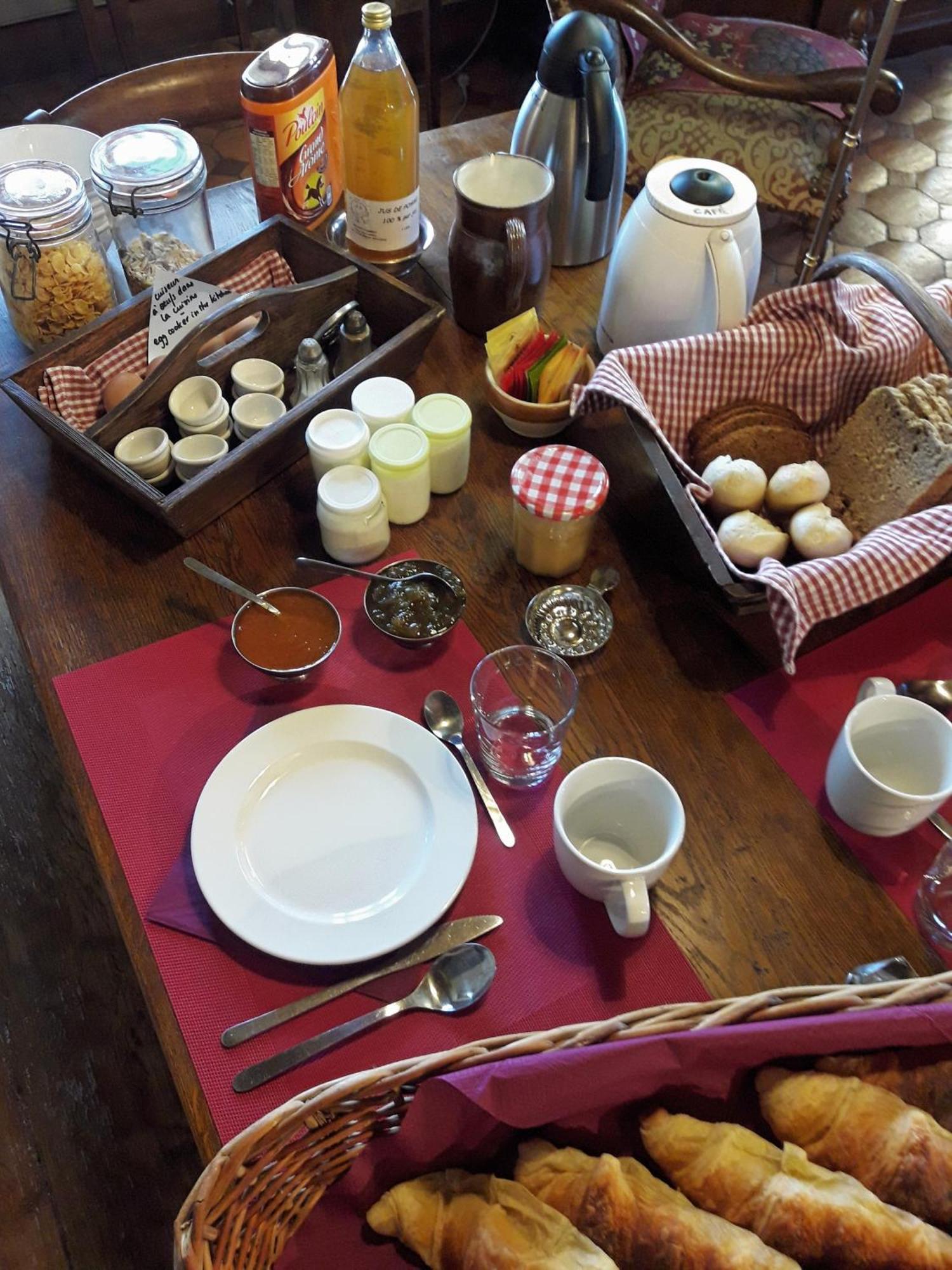 Anthien Domaine De Dremont B&B 객실 사진