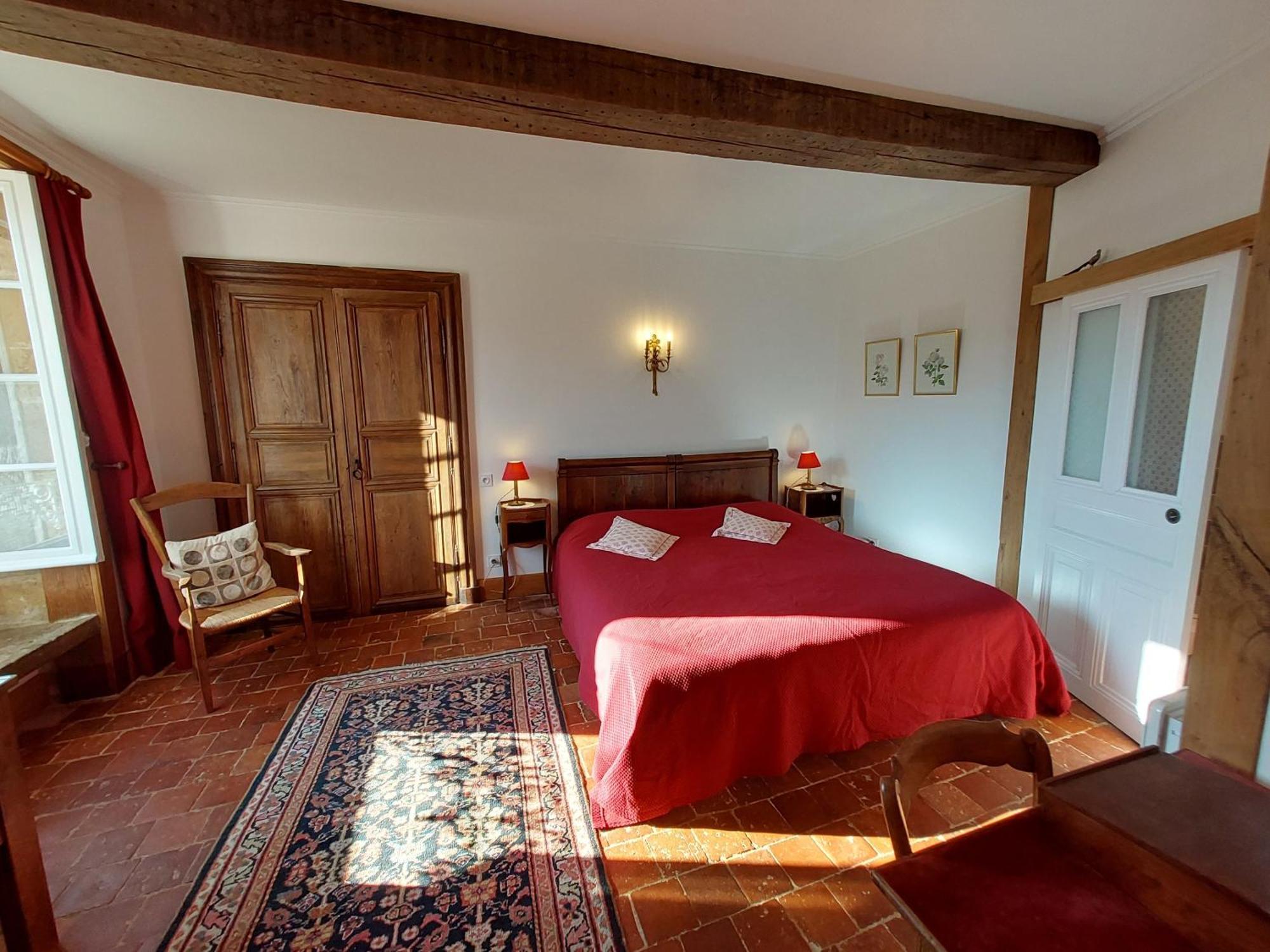 Anthien Domaine De Dremont B&B 객실 사진