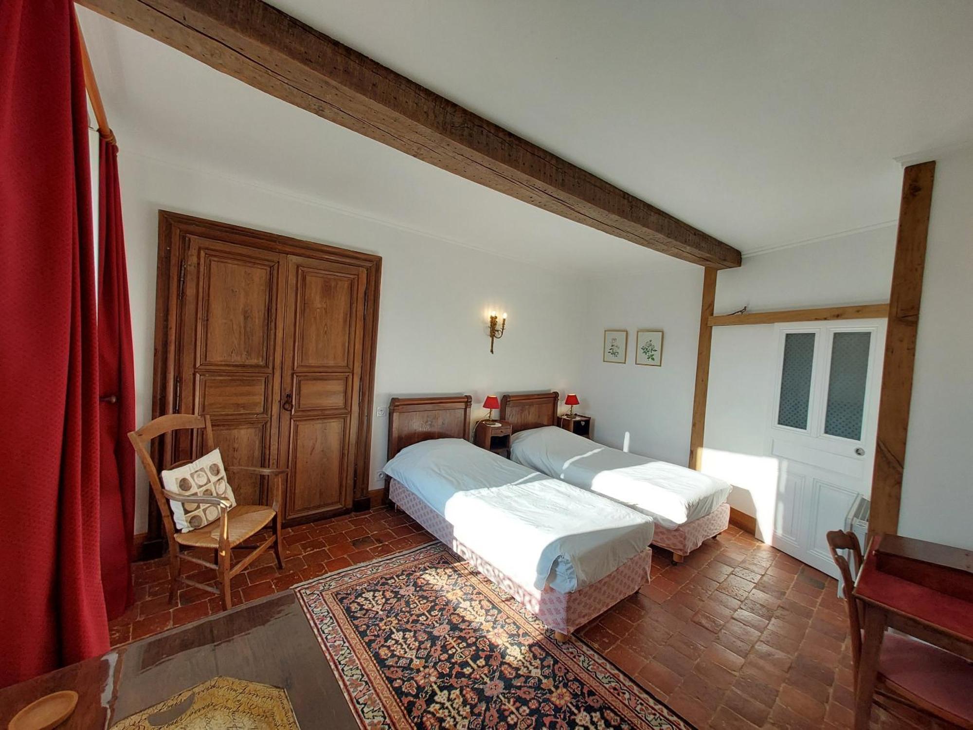 Anthien Domaine De Dremont B&B 객실 사진