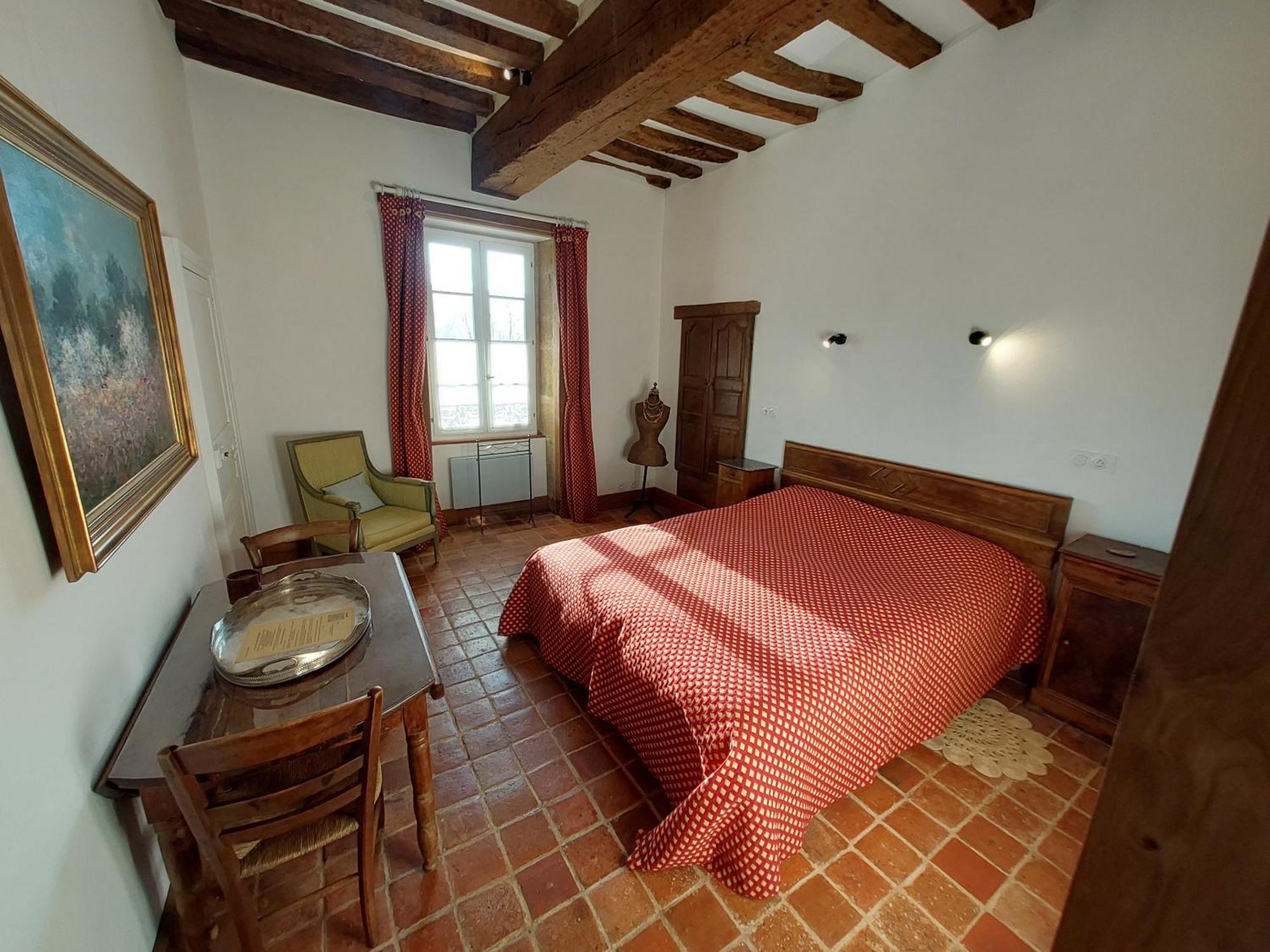 Anthien Domaine De Dremont B&B 객실 사진